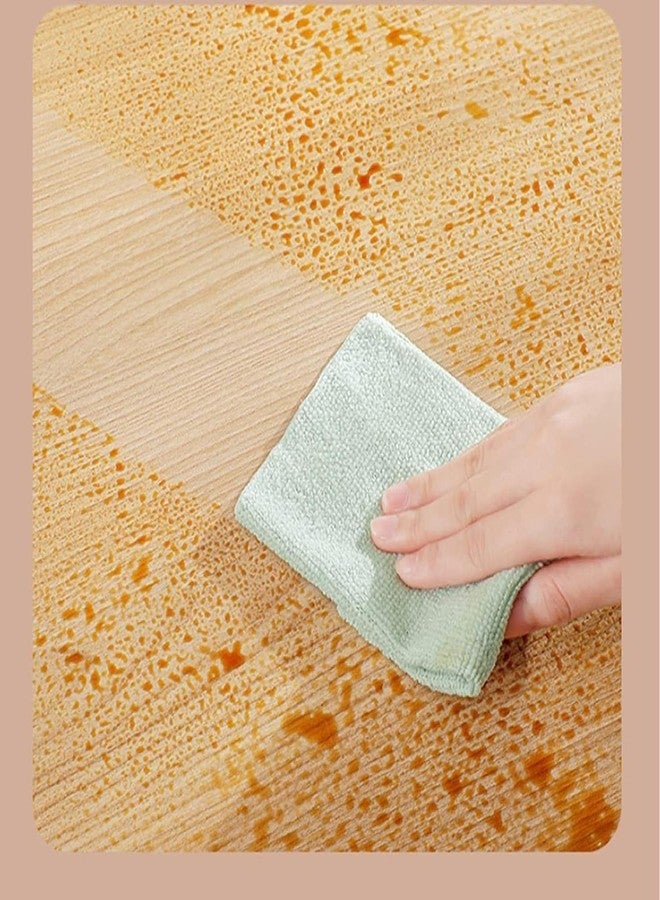 Prostuff.in® 20PCS Disposable Microfiber Cleaning Cloths Soft Reusable Kitchen Towels in Tissue Box Dispenser, Multi-Purpose Absorbent Rags for Household, Dish, Hand & Surface (Multicolours) 1 Box - Image 3